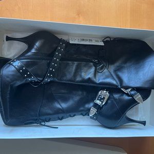 Dolce & Gabana Black Boots (Size 8.5 - Barely Worn)